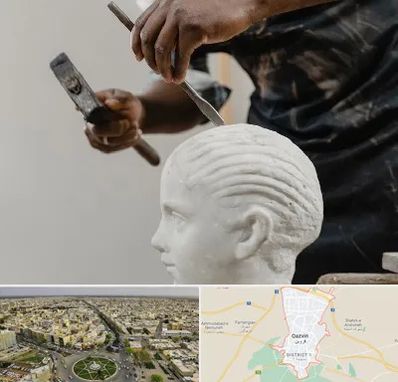 آموزشگاه مجسمه سازی در قزوین