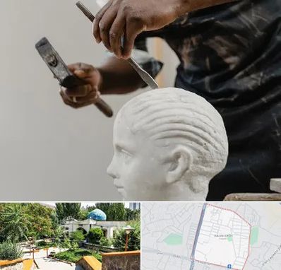 آموزشگاه مجسمه سازی در باغمیشه تبریز