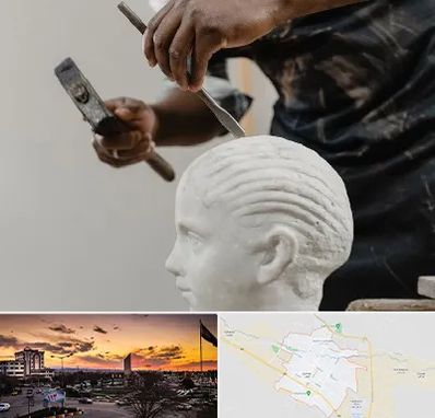 آموزشگاه مجسمه سازی در قوچان