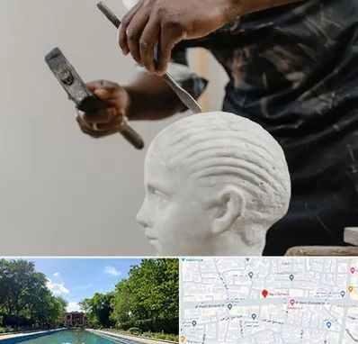 آموزشگاه مجسمه سازی در هشت بهشت اصفهان