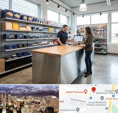 لوازم یدکی بسترن در جردن