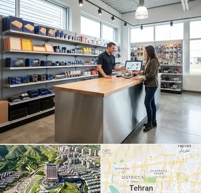 لوازم یدکی بسترن در شمال تهران