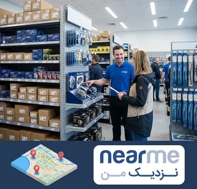 لوازم یدکی کلوت در نزدیک من