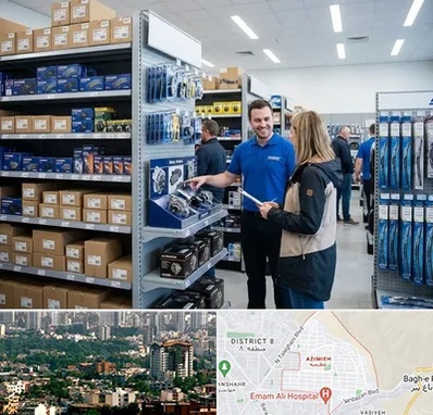 لوازم یدکی کلوت در عظیمیه کرج