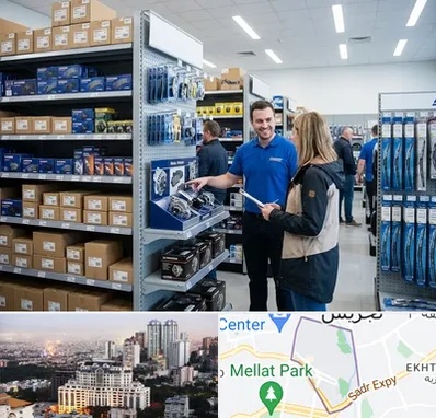 لوازم یدکی کلوت در الهیه