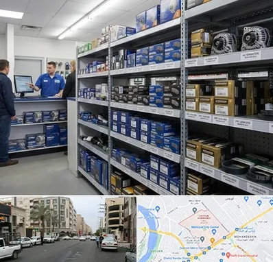 لوازم یدکی هاوال در زیتون کارمندی اهواز