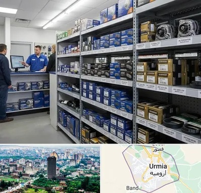 لوازم یدکی هاوال در ارومیه