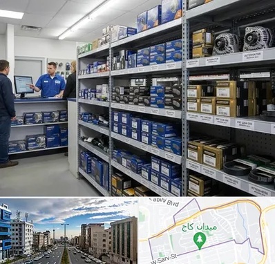 لوازم یدکی هاوال در سعادت آباد