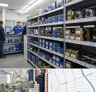 لوازم یدکی هاوال در خیابان بهشتی