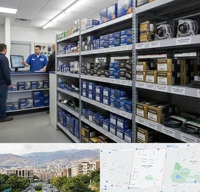 لوازم یدکی هاوال در خانی آباد 