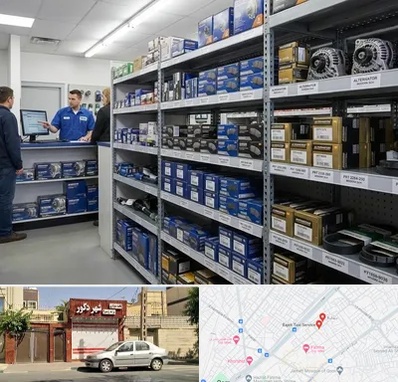 لوازم یدکی هاوال در باجک قم