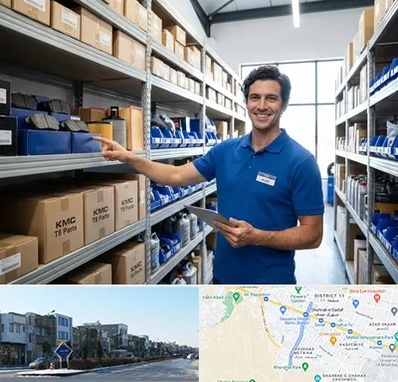 لوازم یدکی KMC T8 در شریعتی مشهد 