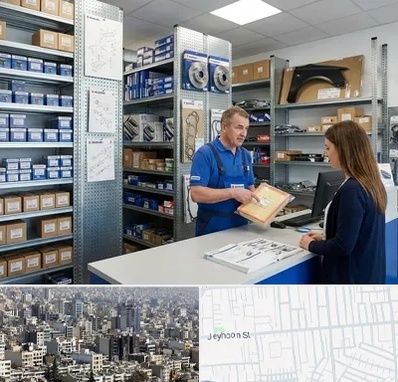 لوازم یدکی سوزوکی در جیحون 