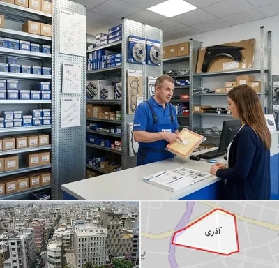 لوازم یدکی سوزوکی در آذری