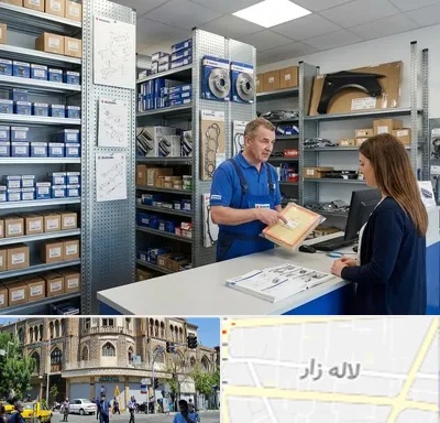 لوازم یدکی سوزوکی در لاله زار
