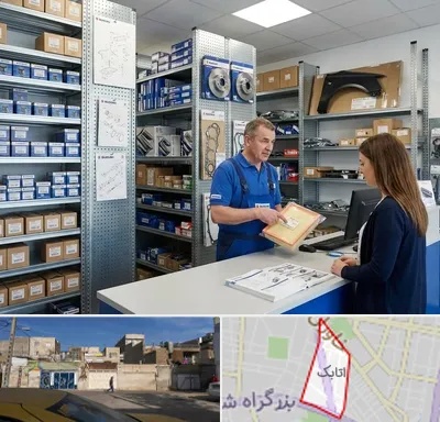لوازم یدکی سوزوکی در اتابک