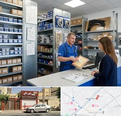لوازم یدکی سوزوکی در باجک قم
