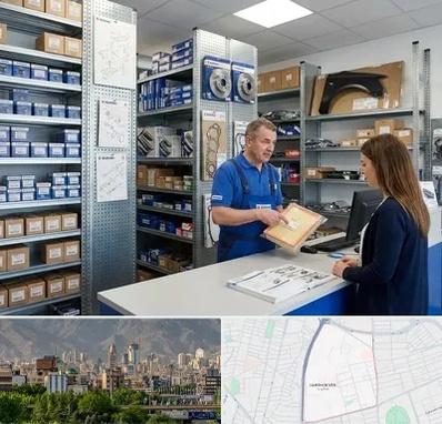 لوازم یدکی سوزوکی در جمشیدیه 