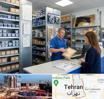 لوازم یدکی سوزوکی در صادقیه