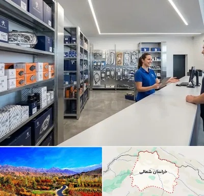 لوازم یدکی پژو در خراسان شمالی