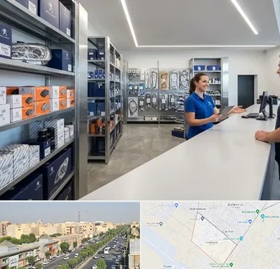 لوازم یدکی پژو در کیانمهر کرج 