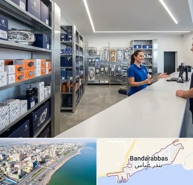 لوازم یدکی پژو در بندرعباس