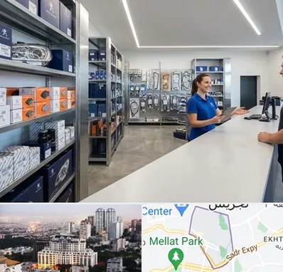 لوازم یدکی پژو در الهیه