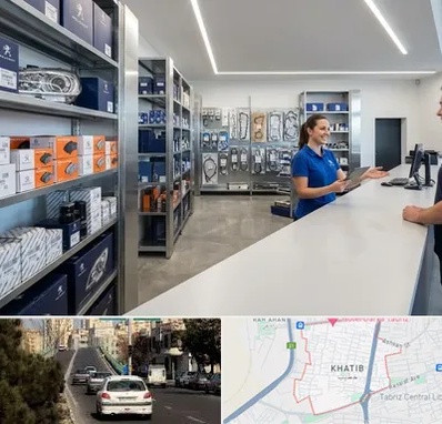 لوازم یدکی پژو در خطیب تبریز 