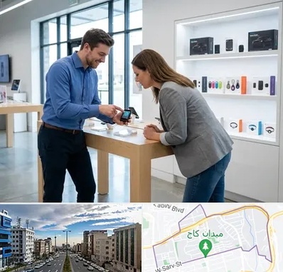 فروش ردیاب در سعادت آباد
