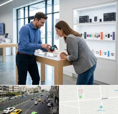 فروش ردیاب در خیابان دامپزشکی