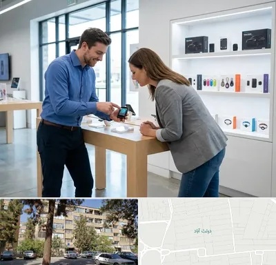 فروش ردیاب در دولت آباد