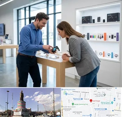 فروش ردیاب در کارگر جنوبی