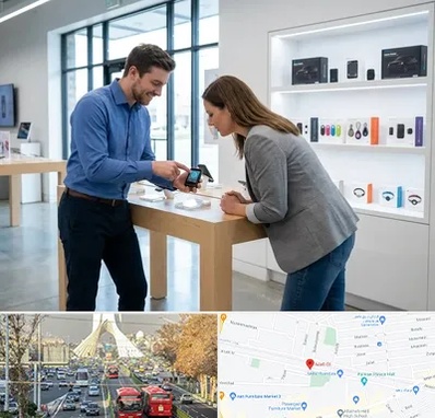 فروش ردیاب در خیابان آزادی