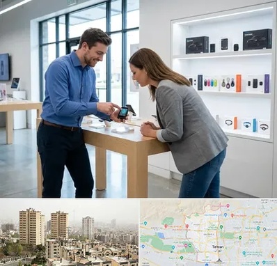 فروش ردیاب در منطقه 5 تهران 