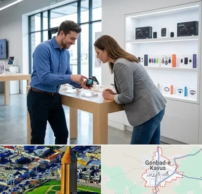 فروش ردیاب در گنبد کاووس