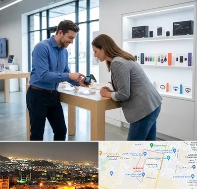 فروش ردیاب در مارلیک کرج