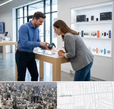 فروش ردیاب در جیحون 