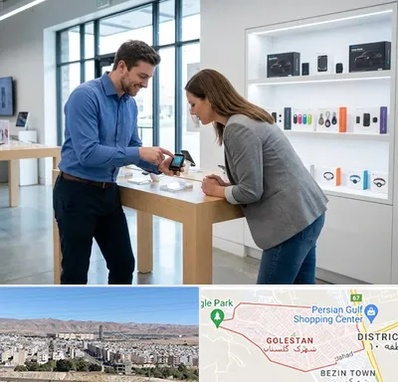فروش ردیاب در شهرک گلستان شیراز 