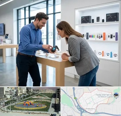 فروش ردیاب در مرزداران تبریز 