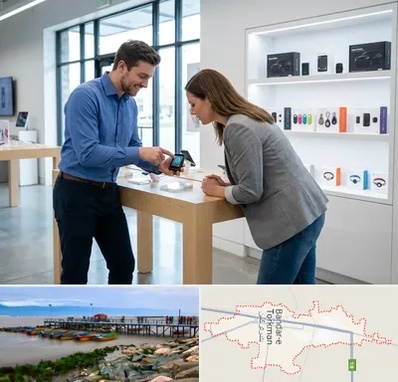 فروش ردیاب در بندر ترکمن