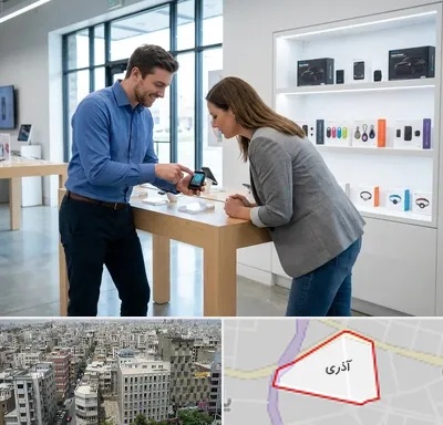فروش ردیاب در آذری