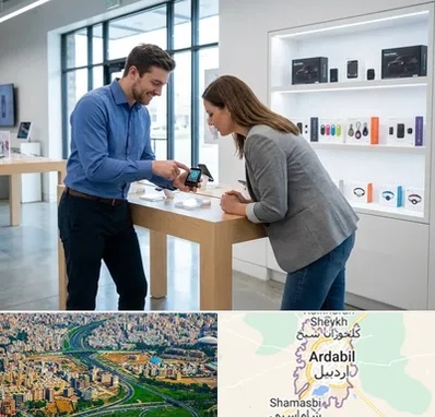 فروش ردیاب در اردبیل