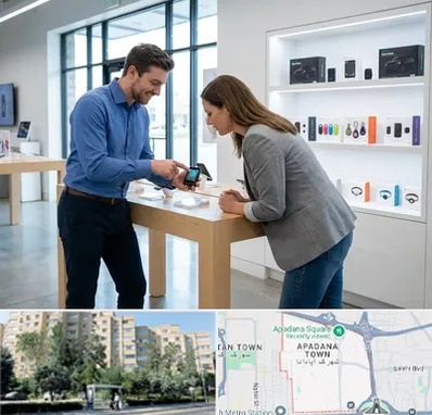 فروش ردیاب در آپادانا