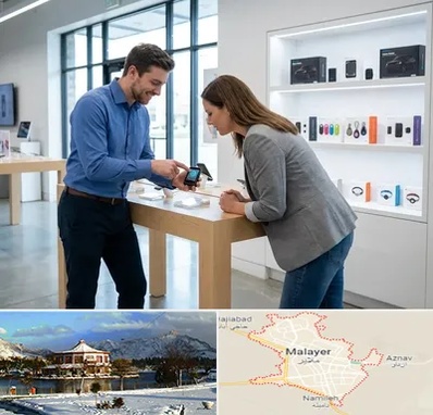فروش ردیاب در ملایر