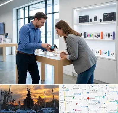 فروش ردیاب در میدان حر
