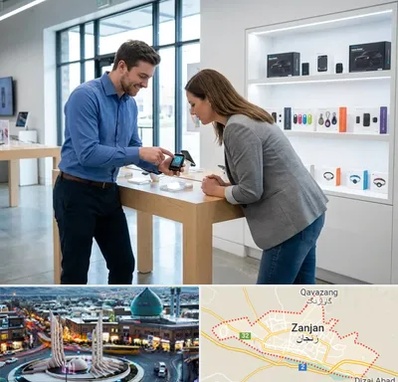 فروش ردیاب در زنجان