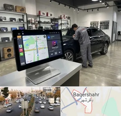 فروش مانیتور خودرو در باقرشهر
