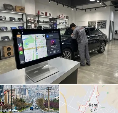 فروش مانیتور خودرو در گوهردشت کرج 