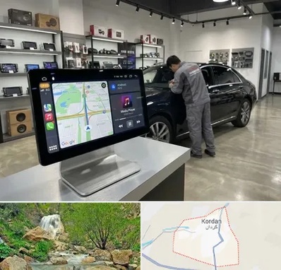 فروش مانیتور خودرو در کردان