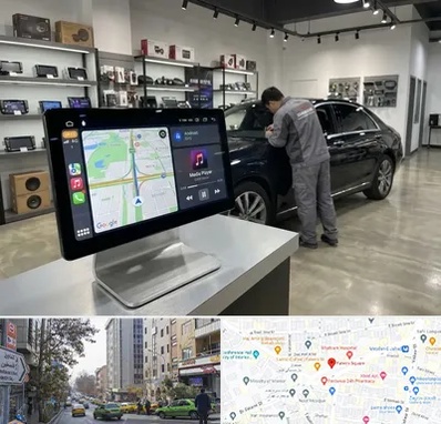 فروش مانیتور خودرو در فاطمی